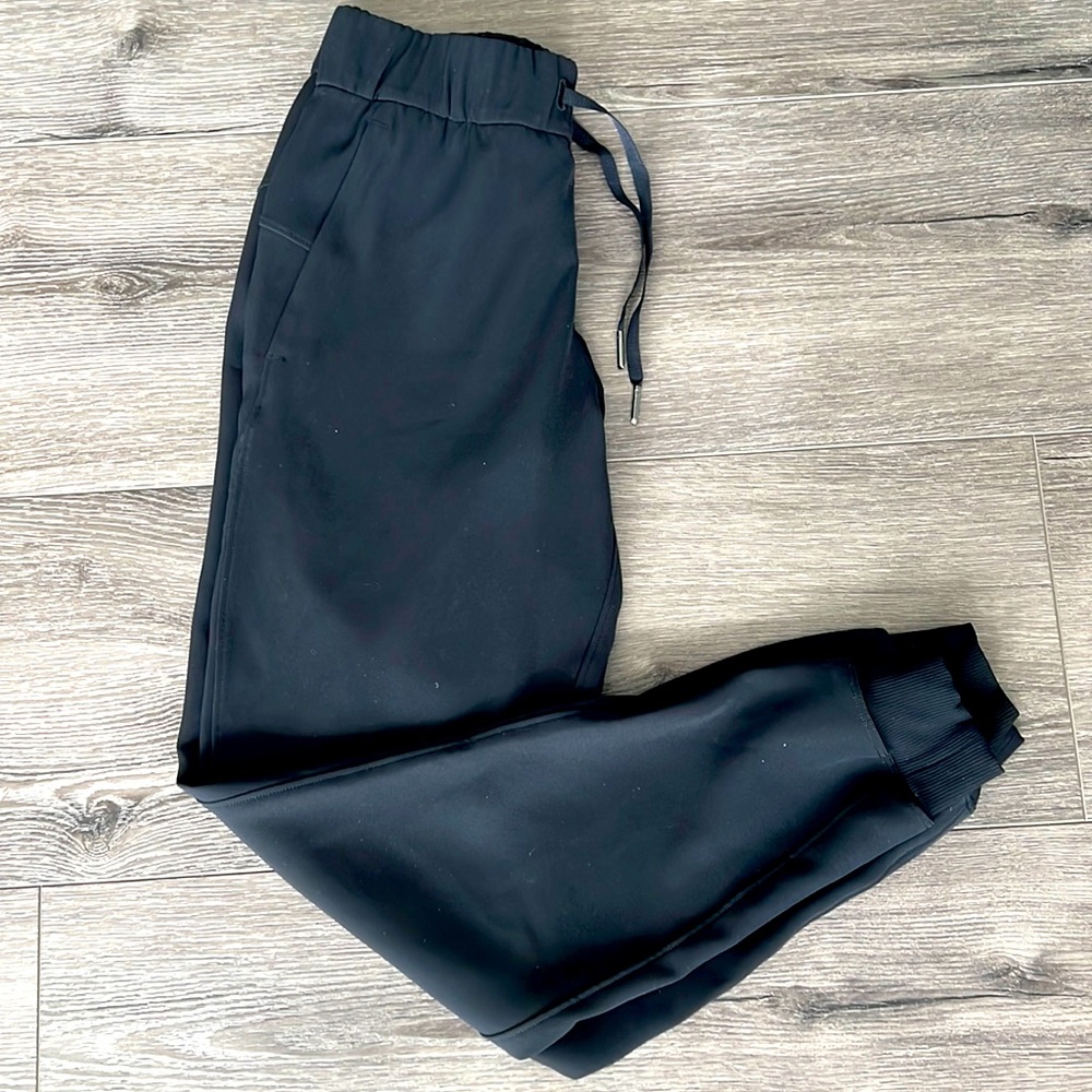 Lululemon Black Joggers